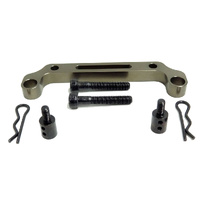 Q-BAJA body cover front support CNC