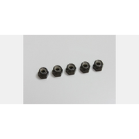 Kyosho - Nut(M4x5.5) Nylon (5pcs)