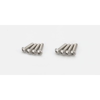Kyosho - Button Screw (Hex/Titanium/M3x12/8pcs)