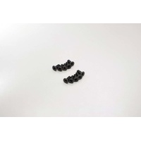 Kyosho - Flat Head Screw(M3x8/10pcs)