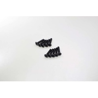Kyosho - Flat Head Screw(Hex/M3x15/10pcs)