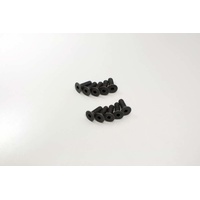 Kyosho - Flat Head Screw(Hex/M4x12/10pcs)