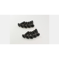 Kyosho - Flat Head Screw(Hex/M4x15/10pcs)