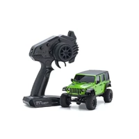 Kyosho - 1/24 MINI-Z 4x4 Jeep Wrangler Unlimited Rubicon MX-01 Readyset w/Interco Tires Mojito