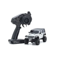 Kyosho - 1/24 MINI-Z 4x4 Jeep Wrangler Unlimited Rubicon MX-01 Readyset w/Interco Tires Bright White