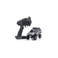 Kyosho - Mini-Z Toyota 4Runner w/ Accessory Parts Dark Grey Metallic 4x4 MX-01