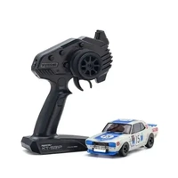 Kyosho - MINI-Z Nissan Skyline GT-R AWD MA-020 Readyset (KPGC10) Racing 1972 No. 15 Blue