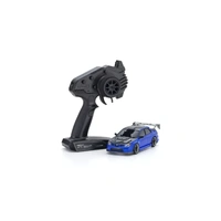 Kyosho - Mini-Z Subaru Impreza WRX w/ GT Wing Blue AWD MA-020 Readyset