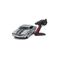 Kyosho - 1/10 EP 4WD FAZER Mk2 FZ02L Readyset 1970 Chevy Chevelle SS 454 LS6 Cortez Silver