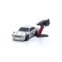 Kyosho - 1/10 Fazer Mk2 Nissan Skyline 2000GT-R Tuned Ver. Silver 4WD Electric Car [34425T1]
