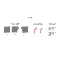 Kyosho - Mini-Z Grand Prix Circuit 30 Large Corner Expansion Kit (12 mats)