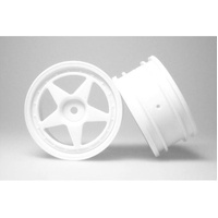 Kyosho - WHEEL 5 SPOKE WHITE