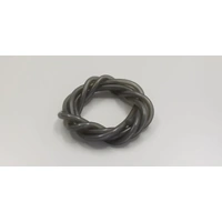 Kyosho Color Silicone Tube(2.3x1000/Smoke Grey)