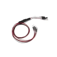 Kyosho LED Light Unit (Φ5 / 4 lights / L=400 / Clear) [97054-4C]