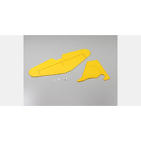 Kyosho - TAIL WING SET YELLOW SUPER DECATHLON