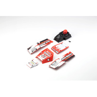 Kyosho - BODY SANDMASTER PANELS RED SET
