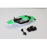 Kyosho - BODY PARTS SET GREEN NXXT