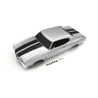 Kyosho Chevy Chevelle SS 454 LS6 Cortez Silver Decoration Body Set