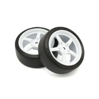 Kyosho PremountedD-TireFZ02 (5SpokeRWheel/WH/2p) [FATH705WD]
