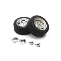 Kyosho - Glued Classic Rally Tire FZ02 (M) (Plating/2pc) [FATH707SMM]
