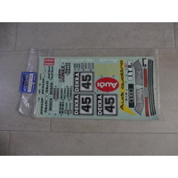 Kyosho - DECAL AUDI