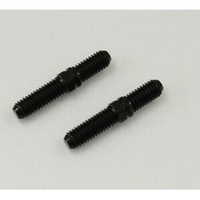 Kyosho - Hard Upper Adjust Rod (Steel/Front/2pcs)