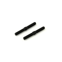Kyosho - Hard Upper Adjust Rod (Steel/Rear/2pcs)