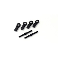 Kyosho - Tie Rod Set(Steel/4x40mm)