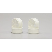 Kyosho - DISH WHEEL WHITE HARD