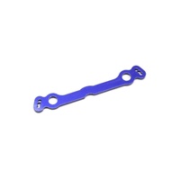 Kyosho - STEERING PLATE BLUE