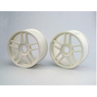 Kyosho - Wheel(10-Spoke/White/2Pcs)