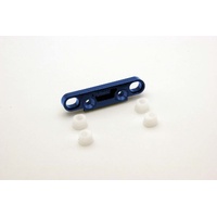 Kyosho - Al Susp Shaft Holder RLR(Harf 8/Blue)