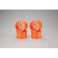 Kyosho - Ten-Spoke Wheel (Orange/ST-R/4pcs)