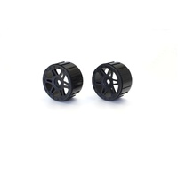 *DISC* Kyosho - Wheel (NEO ST RACESPEC/Black/2pcs)
