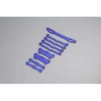 Kyosho - Plate Set (Blue/MFR)