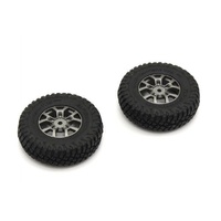 Kyosho - Premounted Tire/Wheelw/Weight2pcs Jimny S