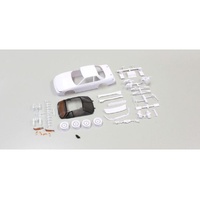 Kyosho - NISSAN SILVIA S13 White body set(w/Wheel