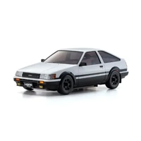 Kyosho ASC MA020 Toyota LEVIN AE86 White/Black Mini-Z Body Set