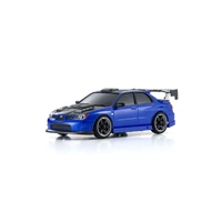 Kyosho - ASC Subaru Impreza WRX w/ GT Wing Blue MA-020 Mini-Z Body Set