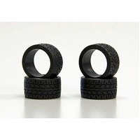 Kyosho MINI-Z Racing Radial Wide Tire 10° [MZW38-10B]