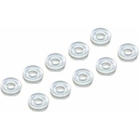 Kyosho Grooved O-Ring (P3/for oil shock) 8pcs [ORG03XB]