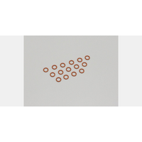 Kyosho - Silicone O-Ring(P4.5/O/Slim) 15Pcs