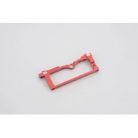 Kyosho - BULK HEAD CENTRE ALUM RED TF5 STALLION