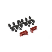 Kyosho - Aluminum Separate Sus.Holder(L)