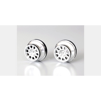 Kyosho - WHEEL SET SILVER ULTIMA SC