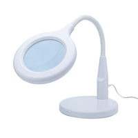 Lightcraft - Compact LED Desk Magnifier Lamp