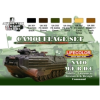 Lifecolor - Paint Set - Nato M.E.R.D.C