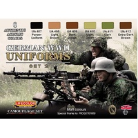 Lifecolor - Paint Set - German WWII Uniform Set 2