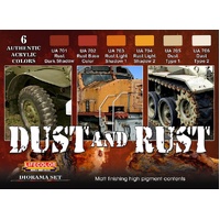 Life Colour - Dust Set And Rust Set