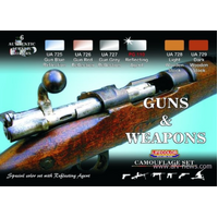 Lifecolor - Paint Set - Guns & Weapons